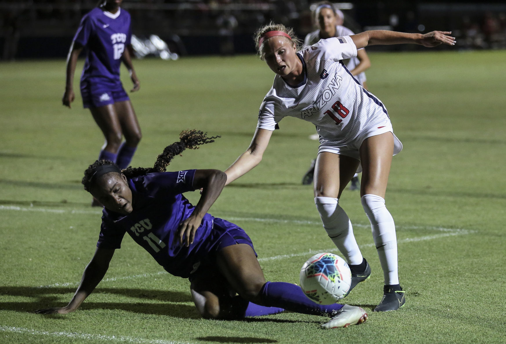 UA vs TCU Womens Soccer
